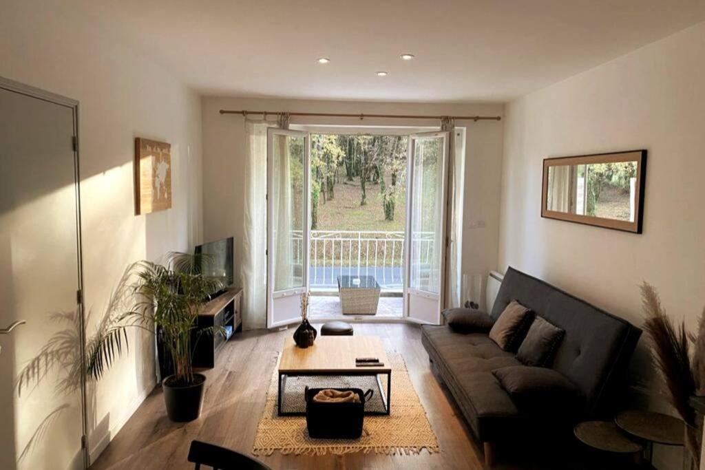 Logement A Brive Pres De La Campagne Et Centre-Ville, Avec Parking Prive, Climatisation, Et Double Balcon Prive Exterior foto
