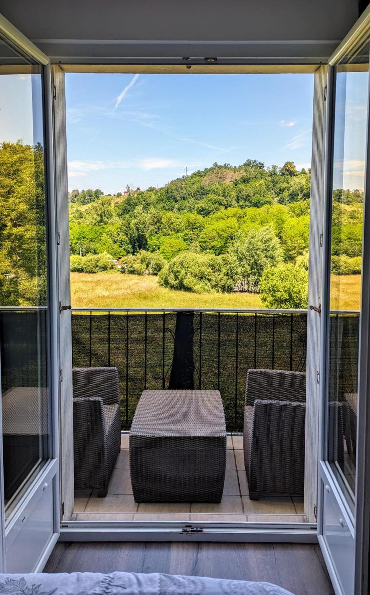Logement A Brive Pres De La Campagne Et Centre-Ville, Avec Parking Prive, Climatisation, Et Double Balcon Prive Exterior foto